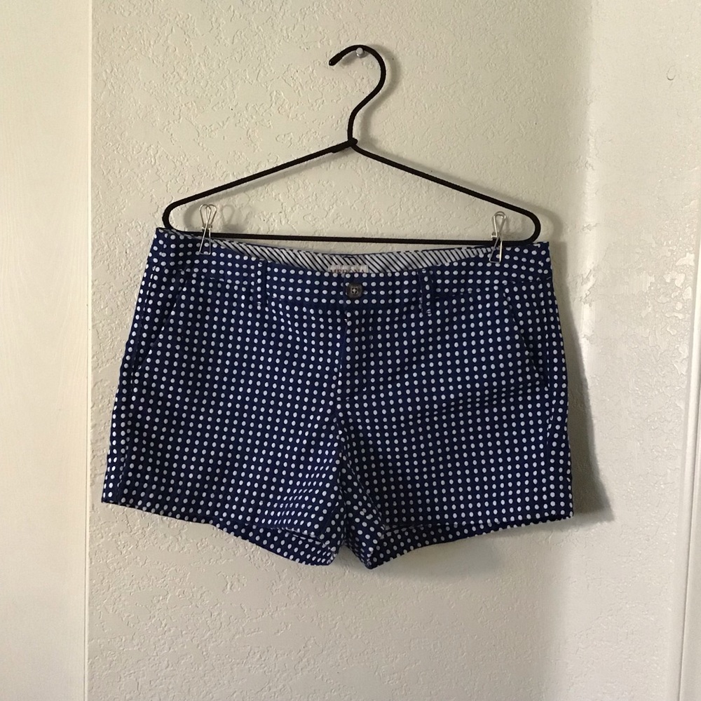 Merona Navy and White Shorts size 10